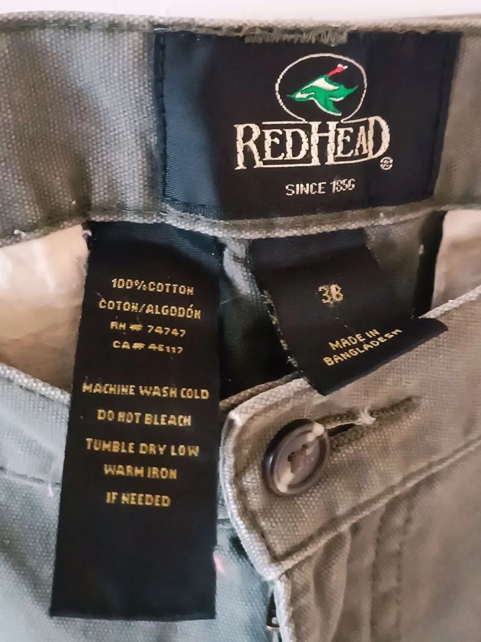 Shorts Masculino Redhead Chino Importada  - Foto 3