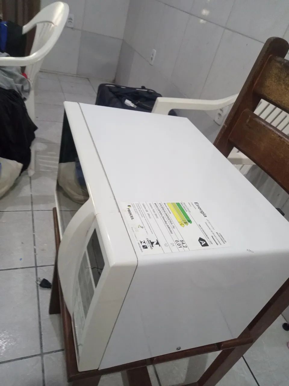 Microondas semi novo - Foto 3