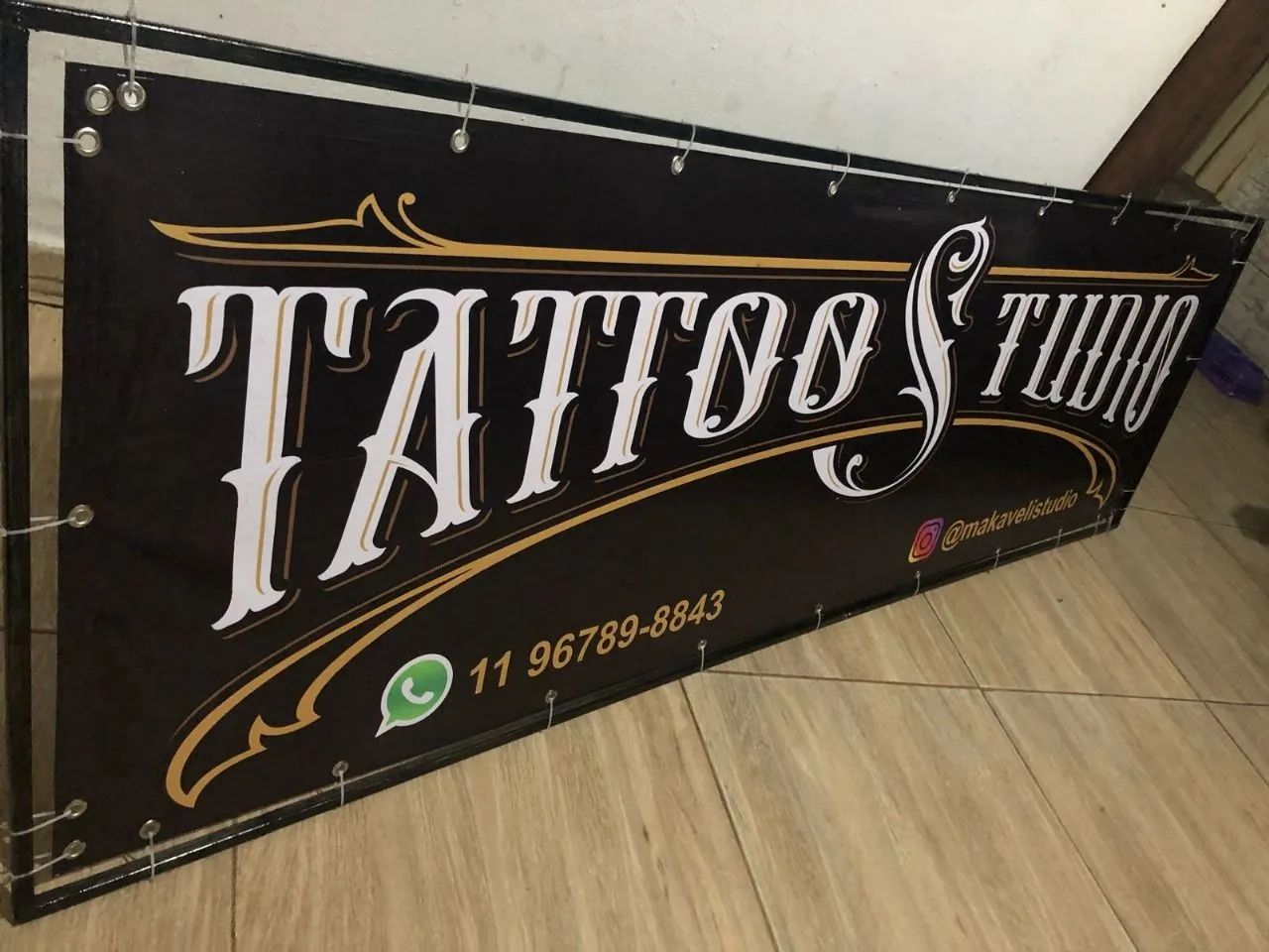 Placas, cavaletes, banner, adesivos, etc - Foto 5