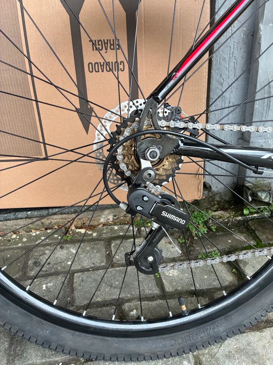 Bicicleta aro 29 NOVA  - Foto 2