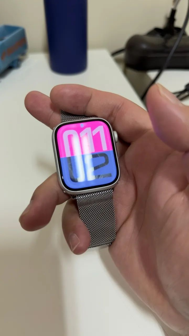 Apple Watch Series 8 Prata 45mm - Foto 2