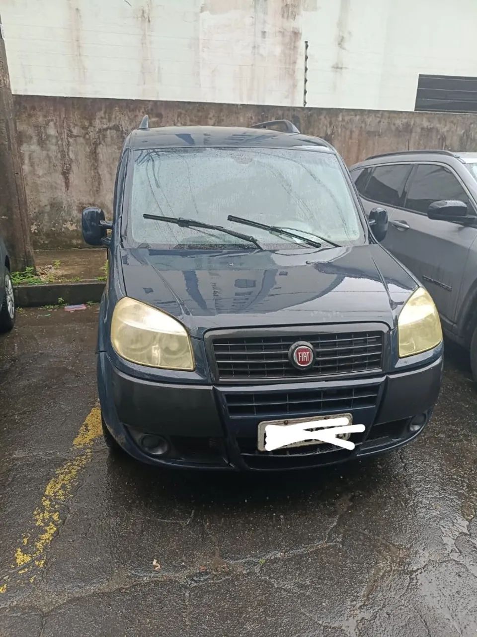 Fiat Doblo Doblo ELX 1.4 mpi Fire Flex 8V 4p 2011