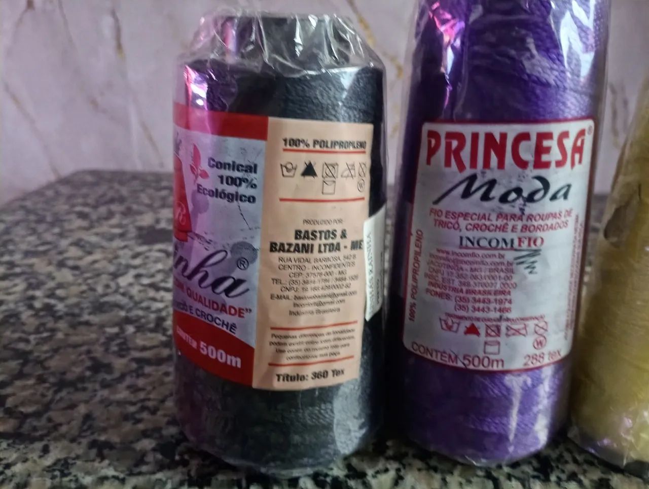 Kit linhas de polipropileno  - Foto 4