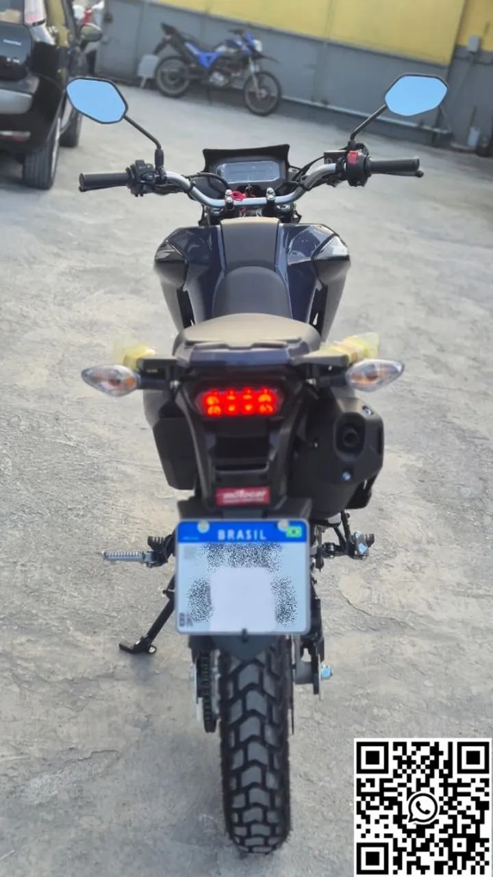 HONDA BROS 160 CBS 2026 ZERO - Foto 5