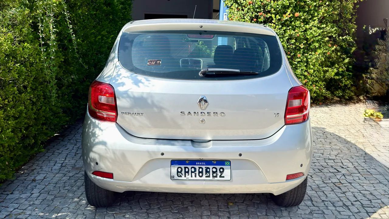 Renault Sandero Expression Flex 1.6 16V 5P 2019 - Foto 4