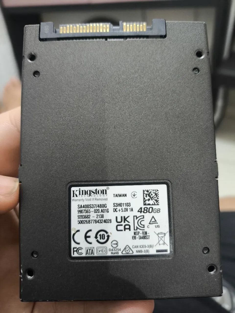 ssd sata kingston - Foto 2