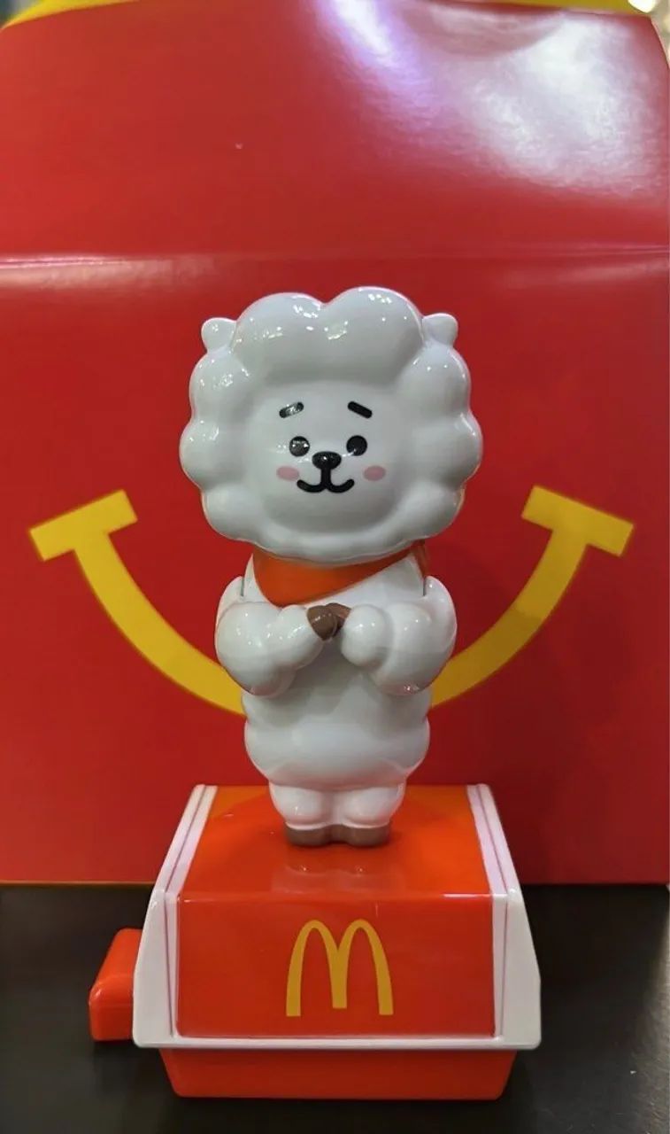 McDonald's BT21 RJ
