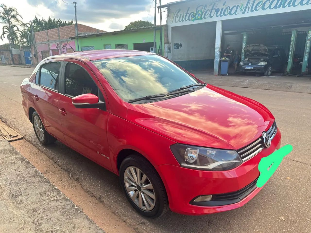 Volkswagen Voyage 2016