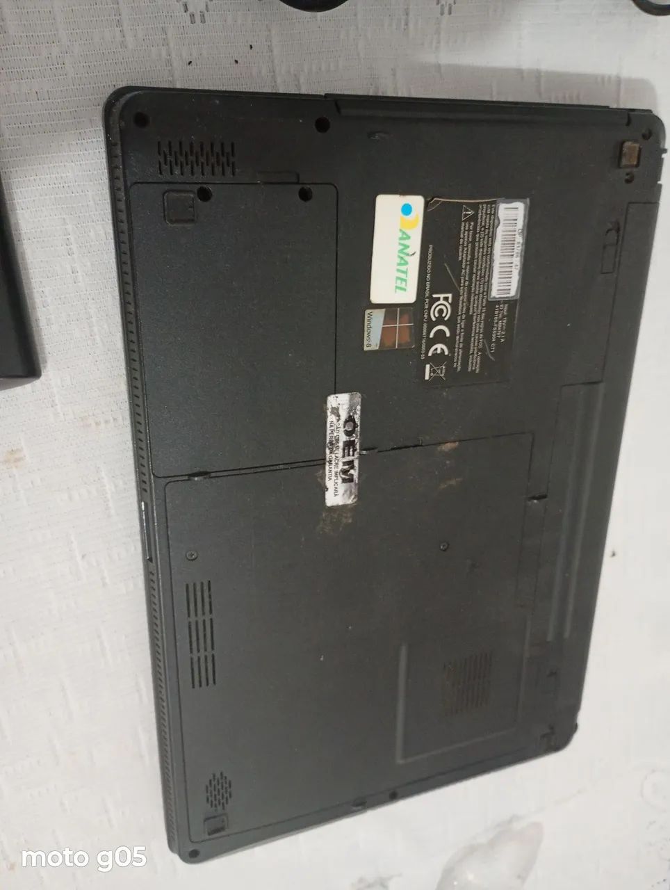 Vendo notebook 