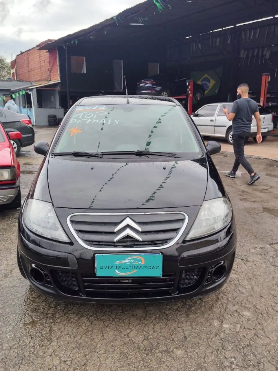 Citroën C3 EXCLUSIVE 1.4 FLEX 8V 5P 2012