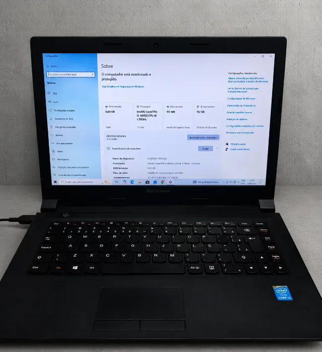 Notebook Lenovo