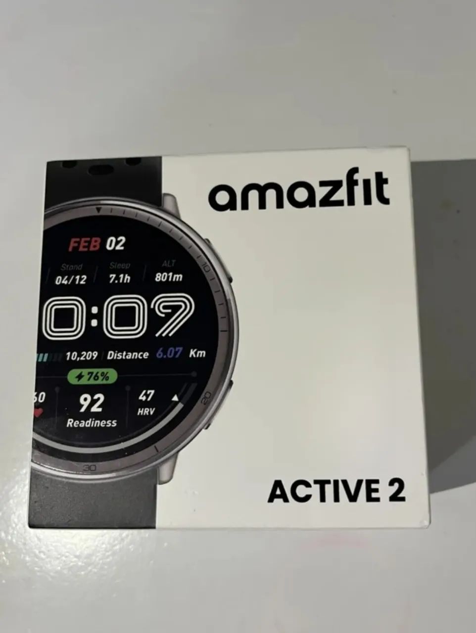 Smartwatch Amazfit Active 2 com GPS e NFC Original