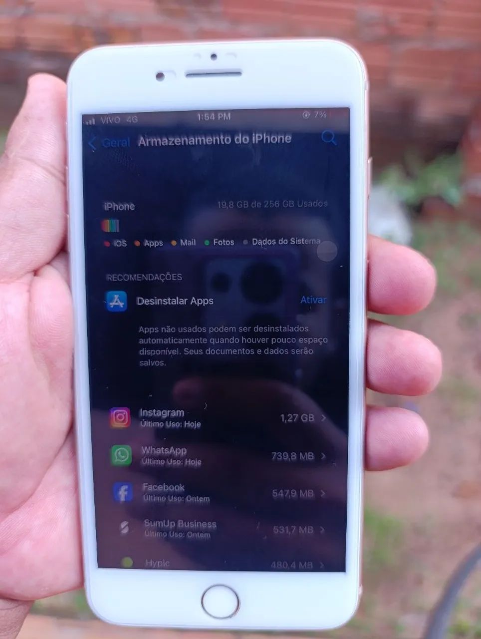 Vendo iPhone 8 plus 256 giga  - Foto 4