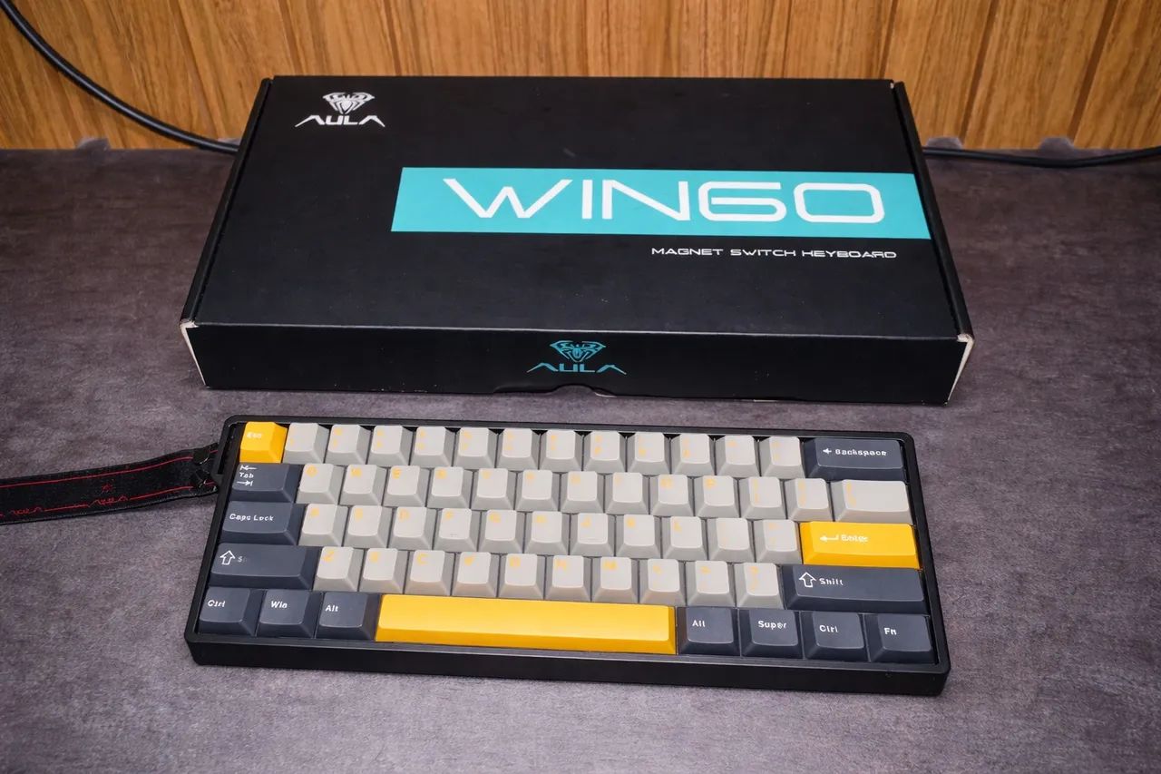 Teclado Mecânico AULA WINGO com Switch Magnético - Foto 2