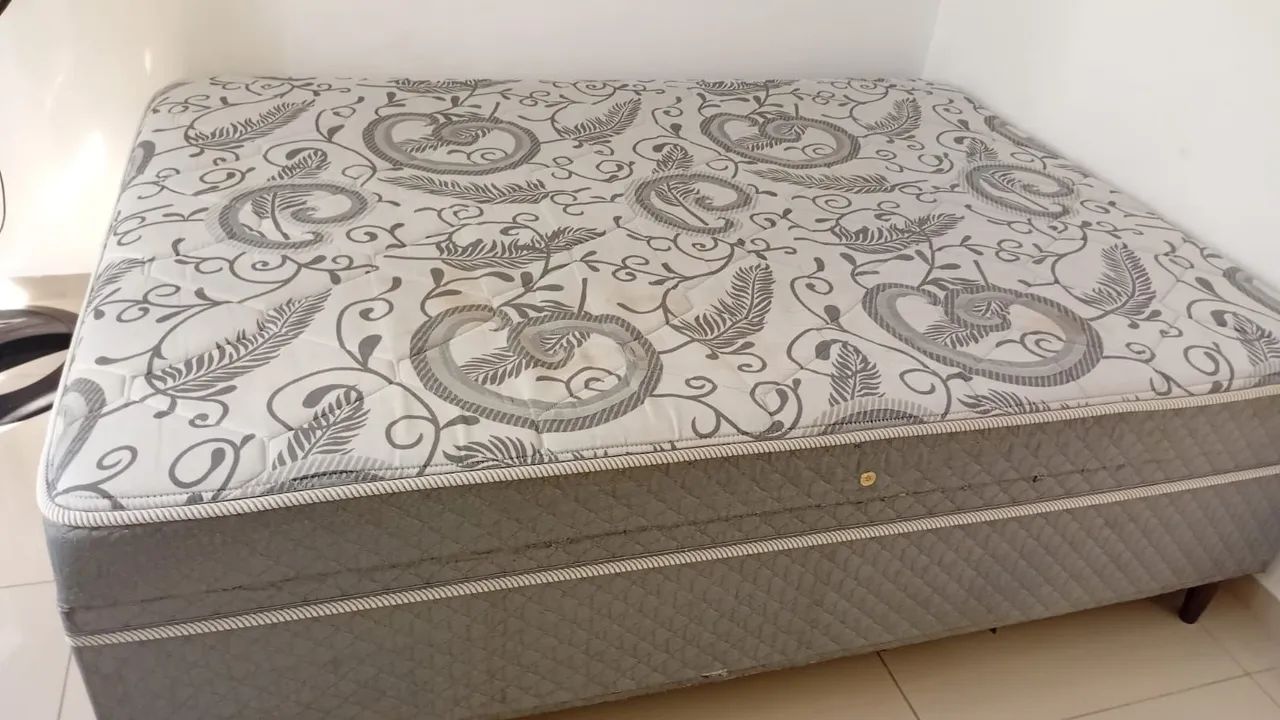 Cama de casal box. - Foto 2