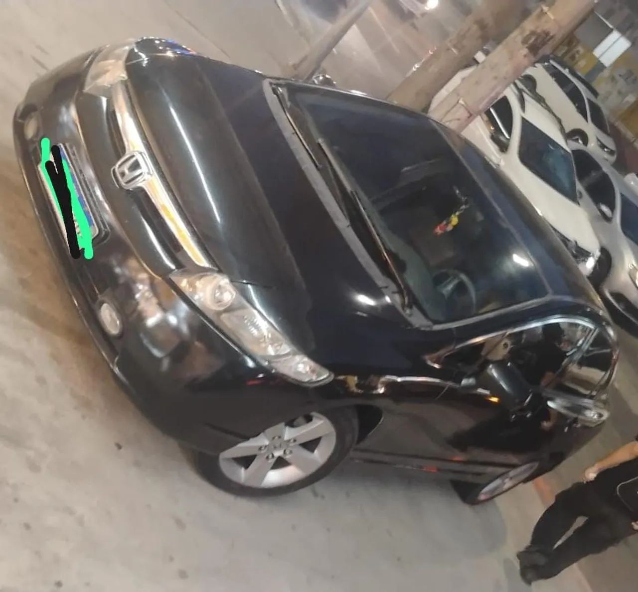 Honda Civic Civic Sedan LXS 1.8/1.8 Flex 16V Mec. 4p 2007