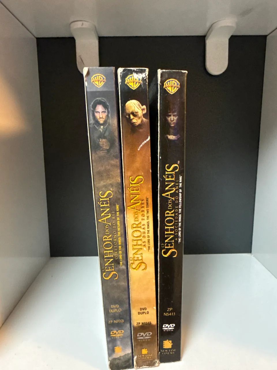 DVD senhor dos Anéis