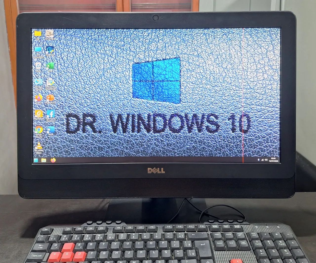 COMPUTADOR DELL ALL IN ONE 19 POLEGADAS 6GB DE MEMÓRIA RAM WINDOWS 10 64BITS!! - Foto 3