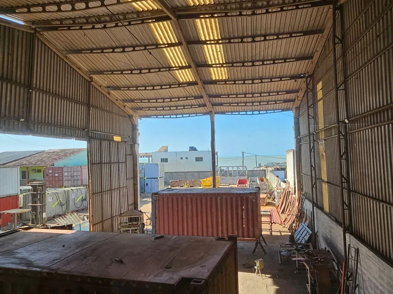 Aluga-se e vende-se galpão. - Foto 2