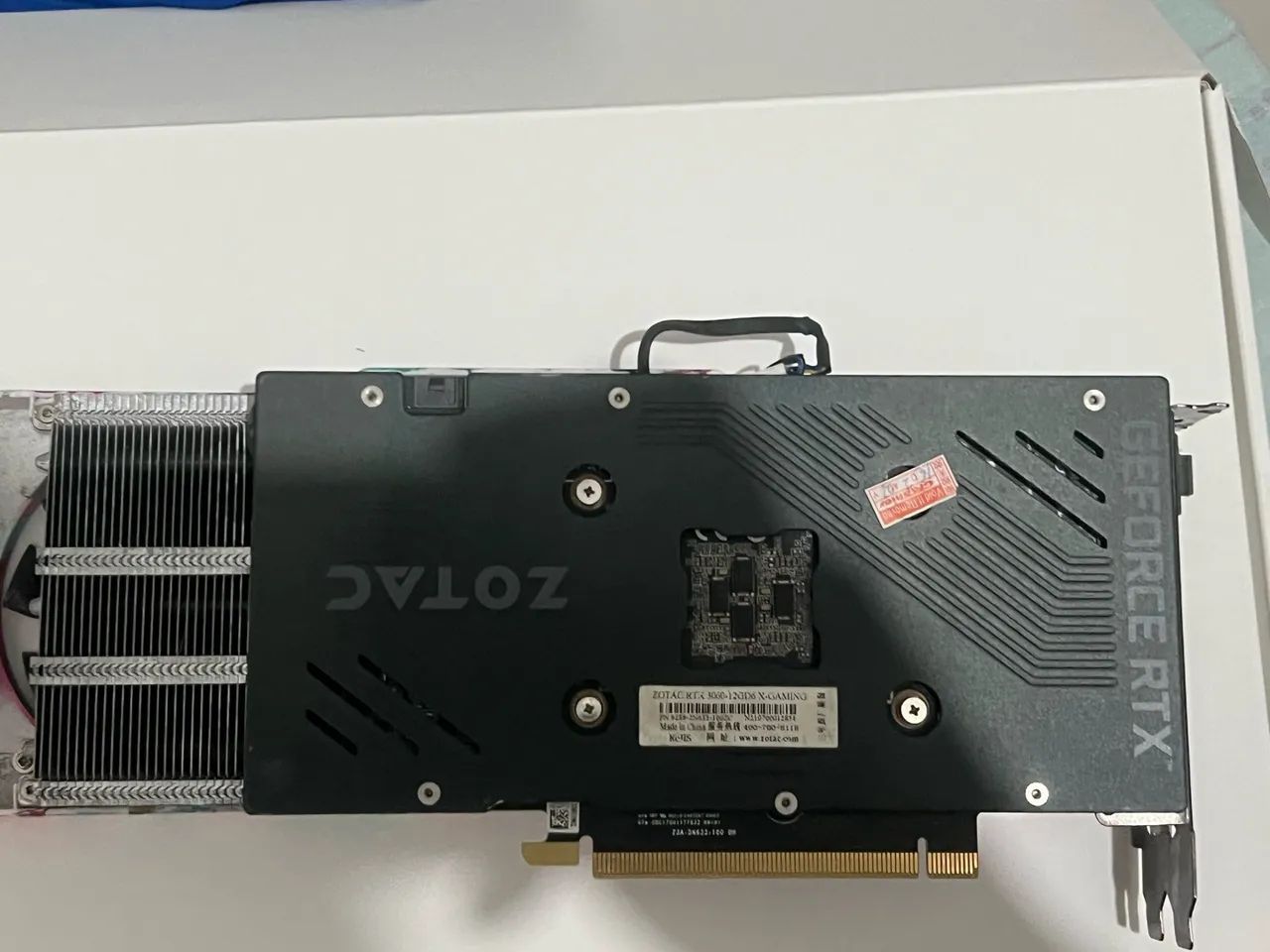 Rtx 3060 12gb com DEFEITO!!!! - Foto 4