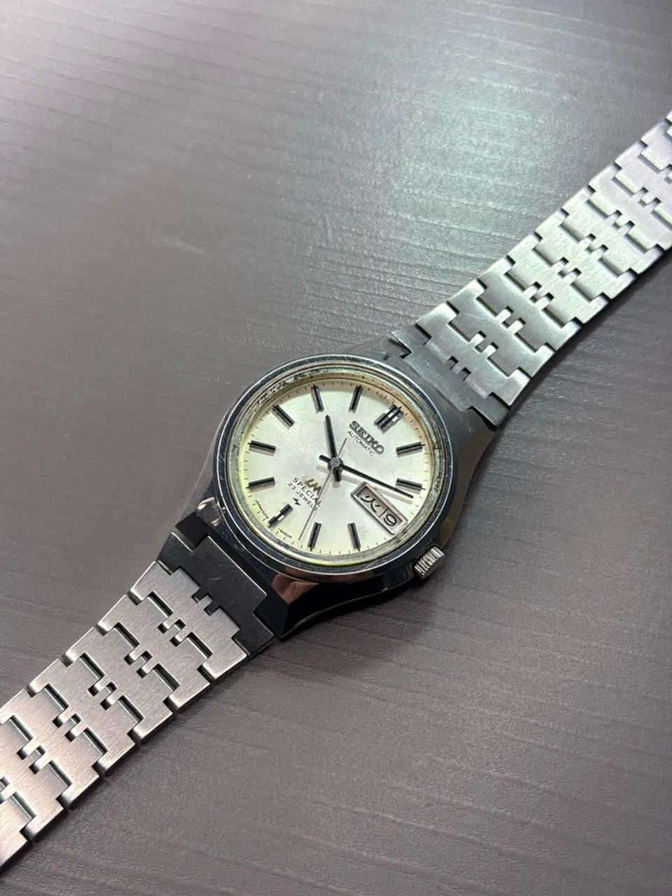 Relógio Seiko LordMatic Special Ref. 5216-6040 - Foto 4