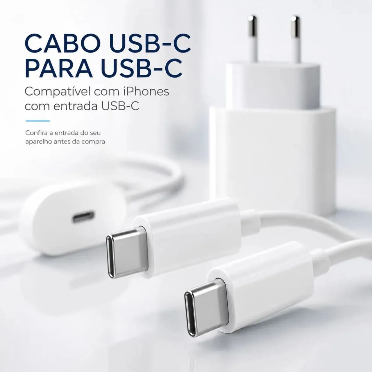Carregador iPhone turbo 35W iOS e Android  - Foto 5