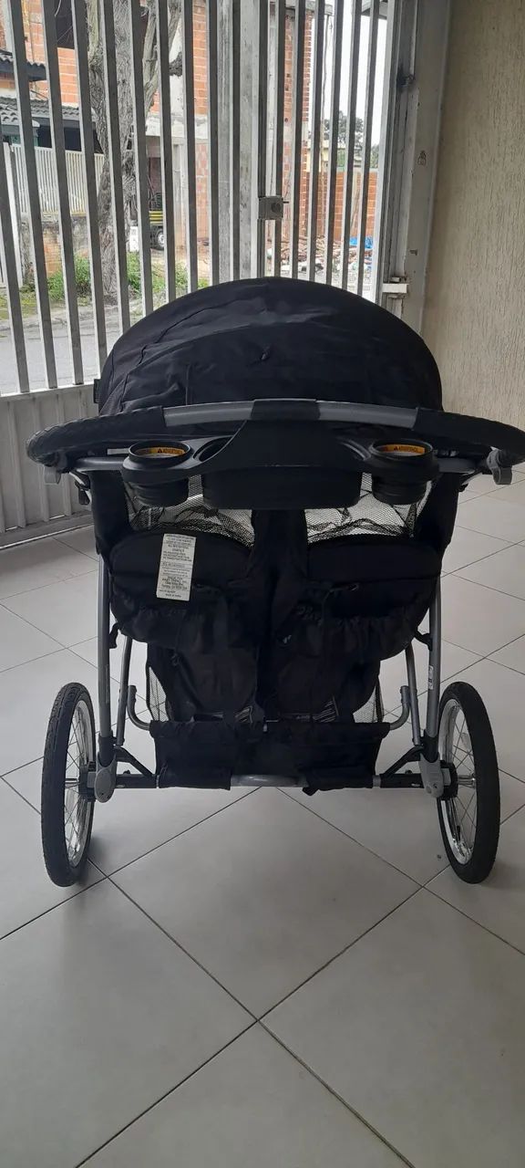 Carrinho de gêmeos Babytrend  - Foto 5