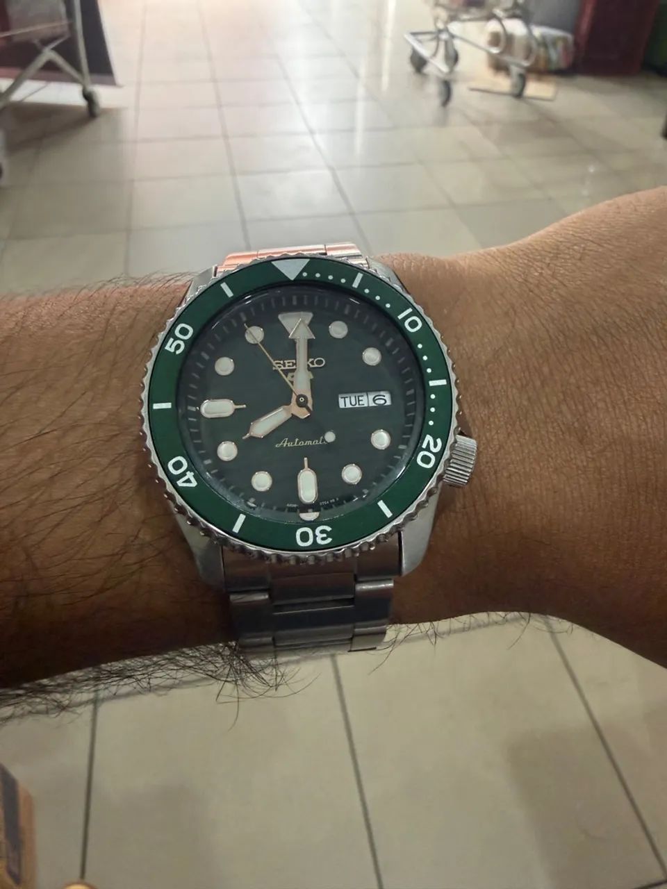 Seiko 5 Sports SRPD63