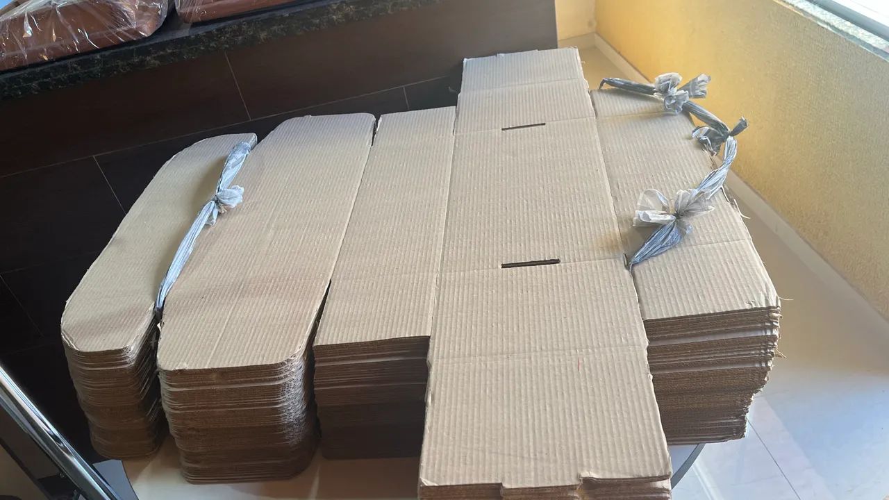 Caixa de papelão para envios Sedex Correios E-commerce montável  - Foto 4