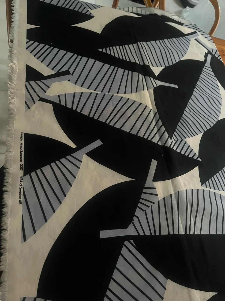 Tecido lindo design Ikea - Foto 4