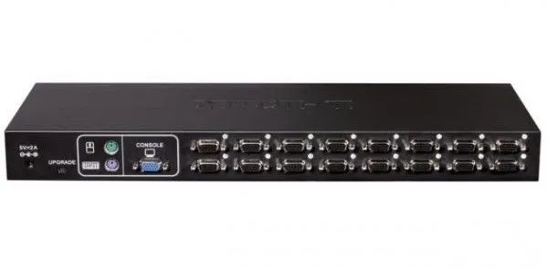 Server Switch Chaveador D-link Kvm 16 Portas Kvm-450