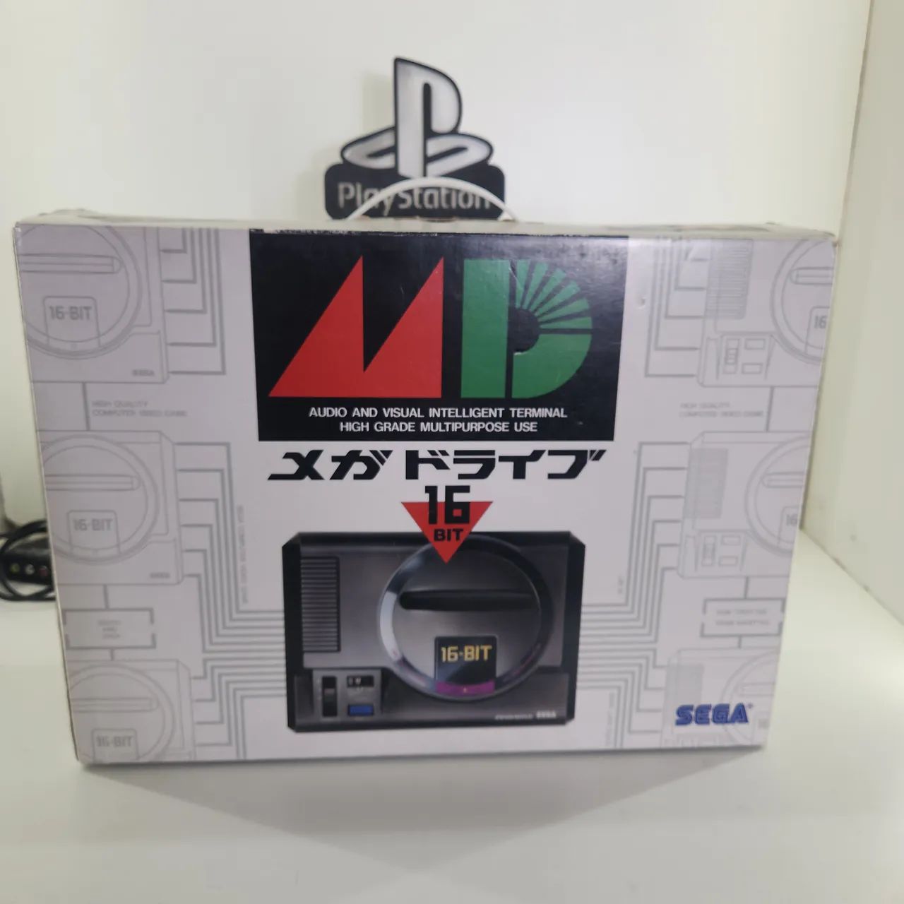 Mega drive 16 bits japones 