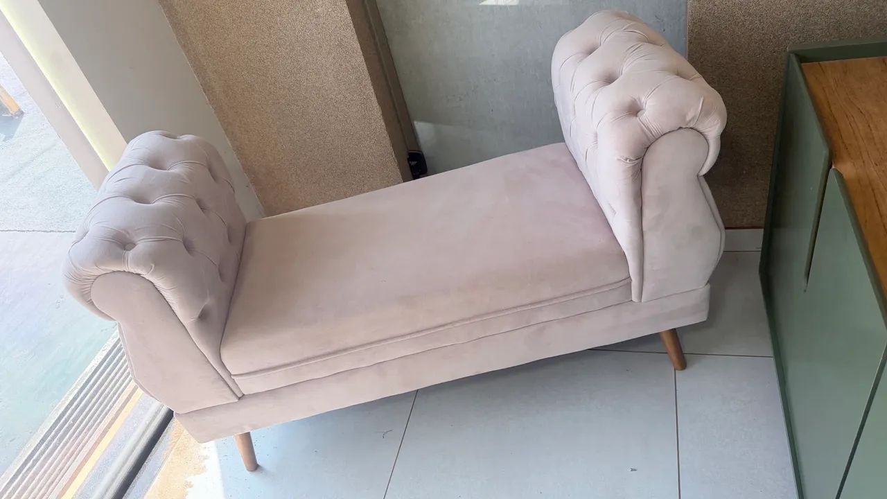Recamier Sofá luxo recepção  - Foto 2
