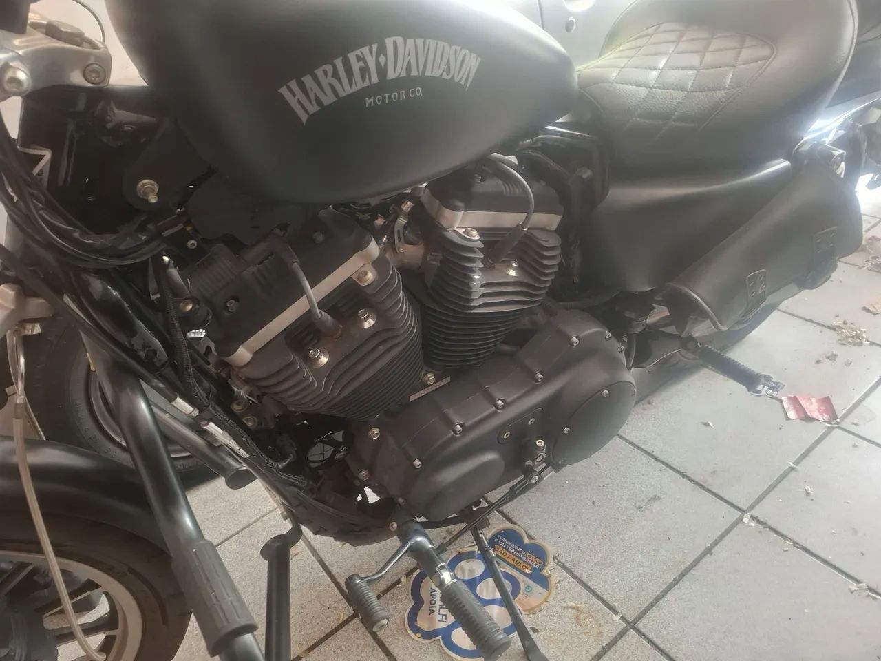 Harley impecável 