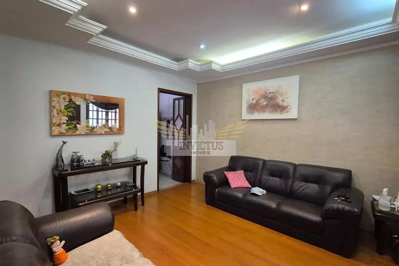 Casa Térrea com 3 Quartos para Comprar, 151m² - Vila Camilópolis, Santo André/SP. - Foto 2