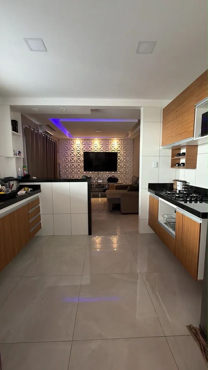 ALUGA-SE CASA SEMI MOBILIADA - ARAÇAGY - Foto 4