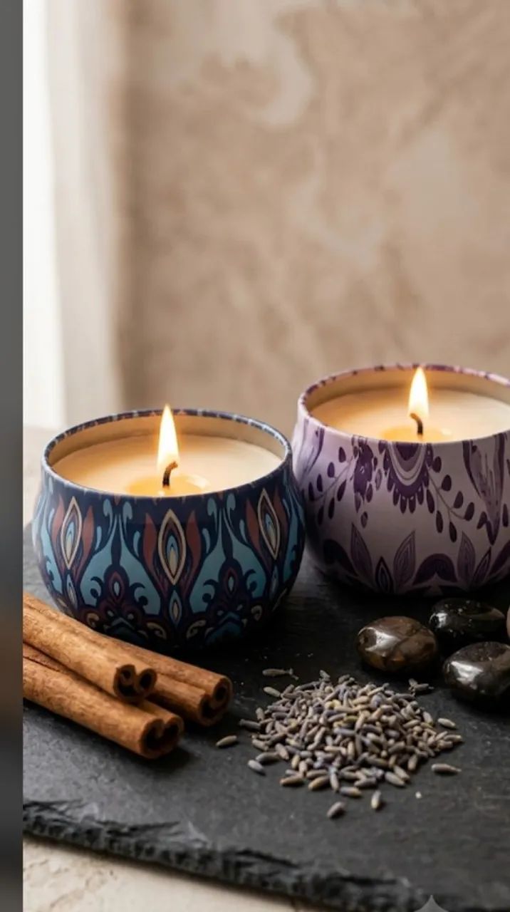 Velas aromáticas artesanais  - Foto 2