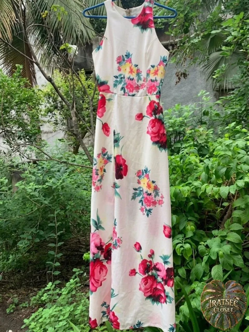 Vestido Longo Floral  - Foto 3
