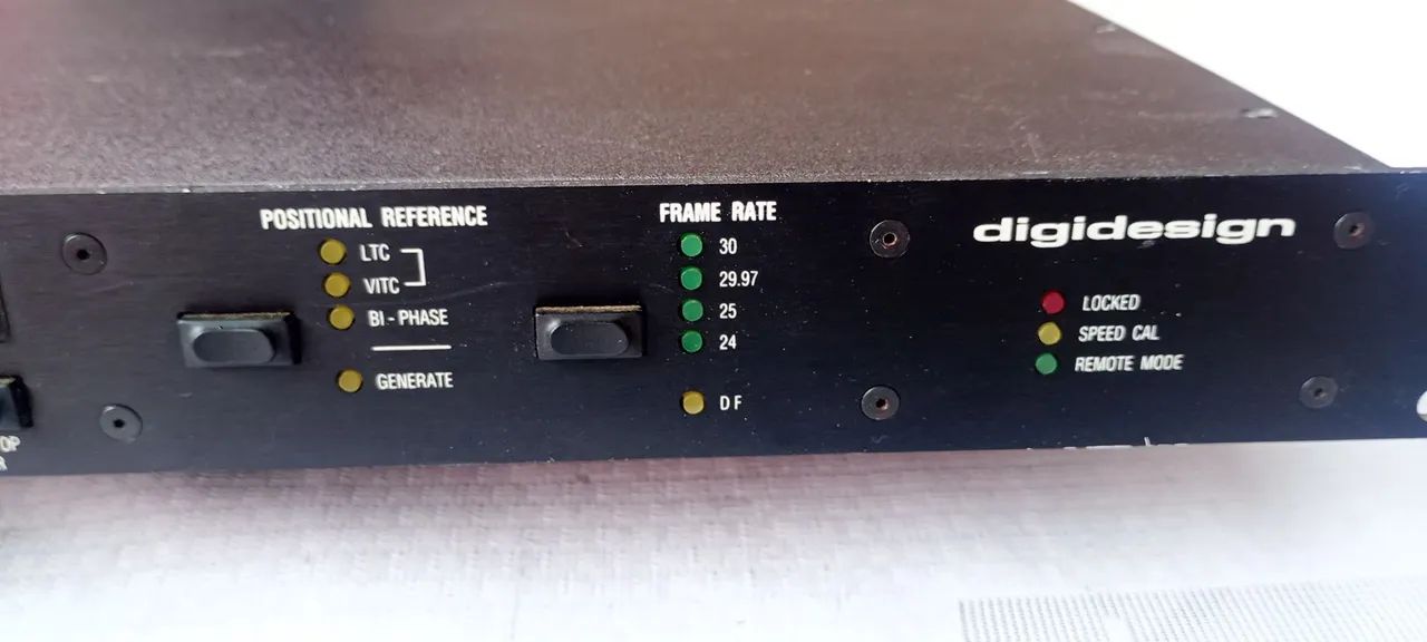 Digidesign sincronizador editor de áudio USD sync - Foto 3