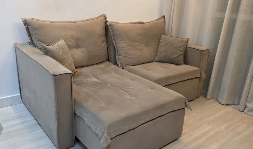 Sofá retrátil medindo 1,90m - Foto 2