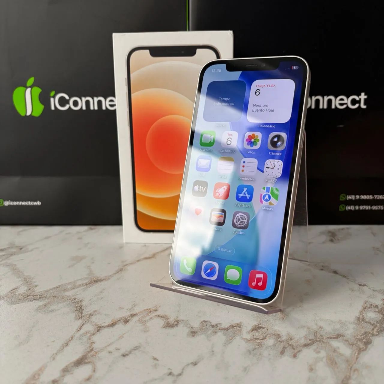 iPhone 12 Branco 64GB | ACOMPANHA BRINDES! - Foto 2
