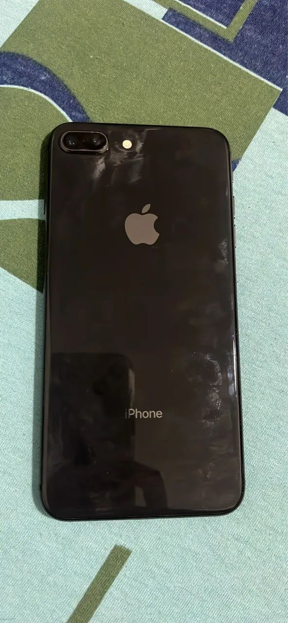 iPhone 8 Plus Preto - Foto 4