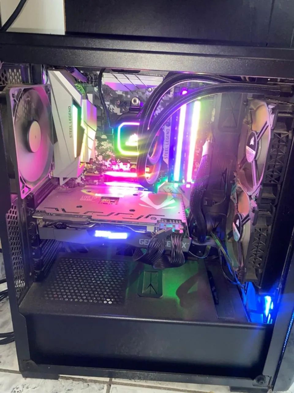 Pc Gamer Amd Ryzen 5 5600x Com Placa Nvidia Rtx 2060 - Foto 5