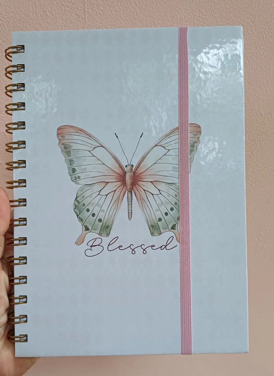 Caderno gratidão 