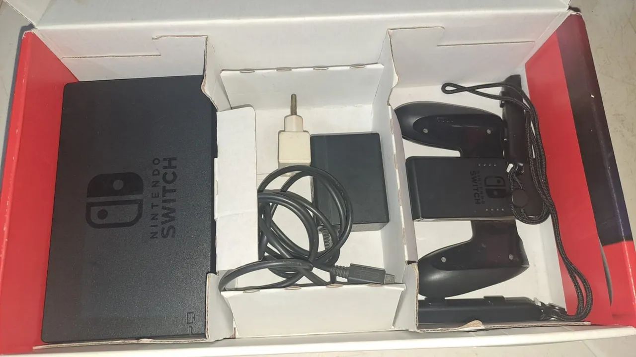 Nintendo switch V2 - Foto 3