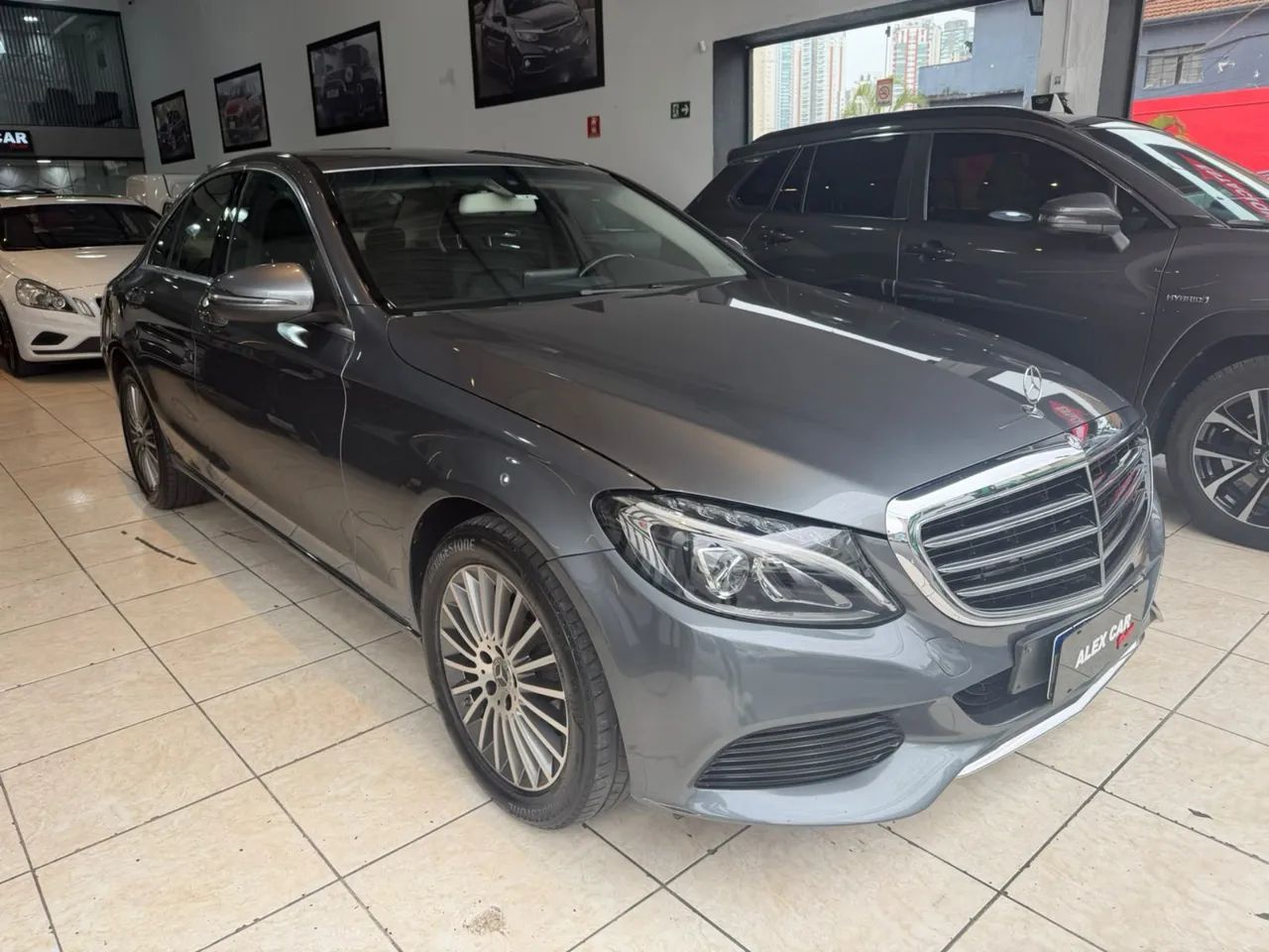 Mercedes-Benz Classe C CGI Exc. 1.6/1.6 Flex TB 16V Aut., foto 4 de 14