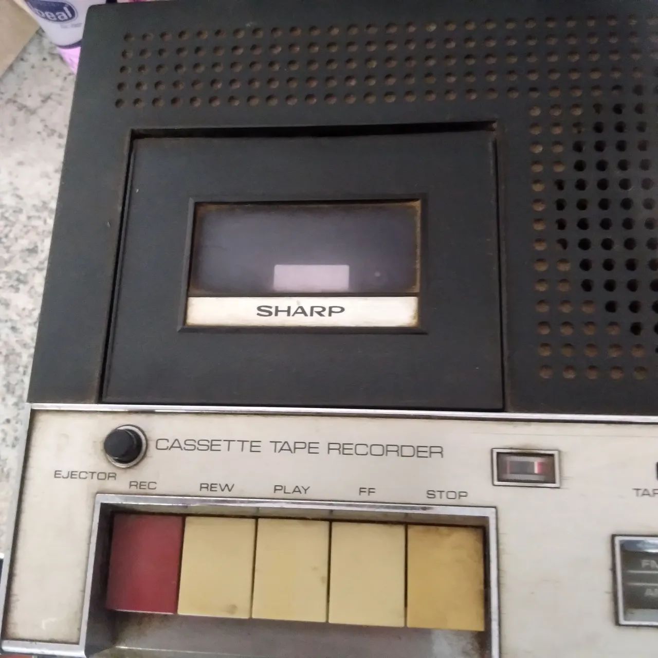 Radio am fm tape cassette  - Foto 3
