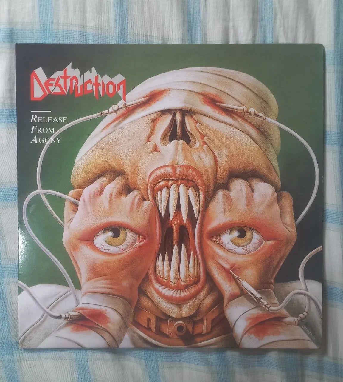 LP Destruction - Release from Agony