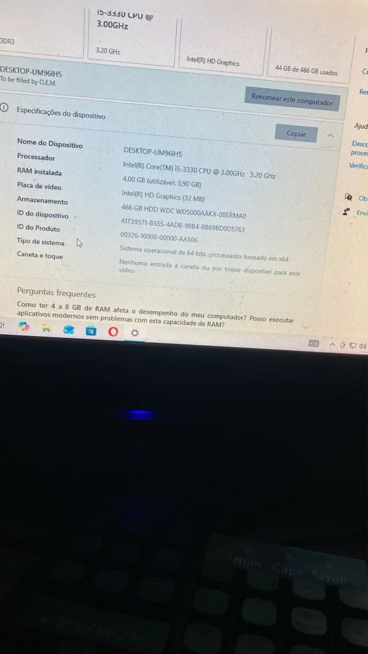 Computador  - Foto 2
