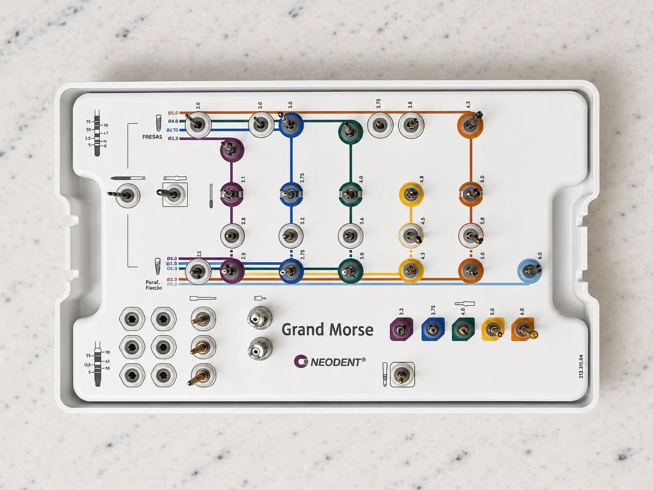 Kit Neodent - Grand Morse - Foto 2